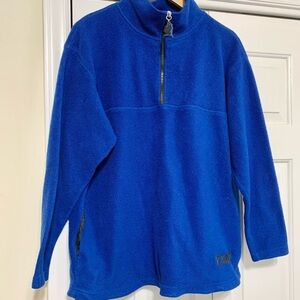 90s Taz Warner Bros. Fleece Pullover - Men’s L